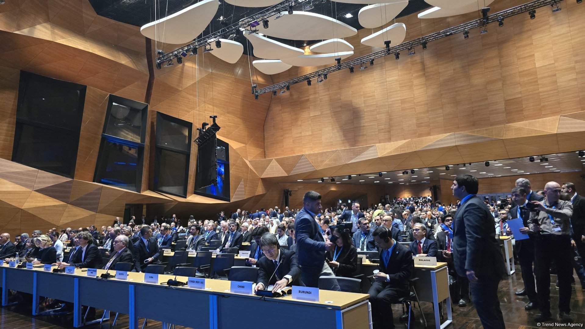 Bakıda Ümumdünya Telekommunikasiya İnkişafı Konfransının açılış mərasimi keçirilir (FOTO)