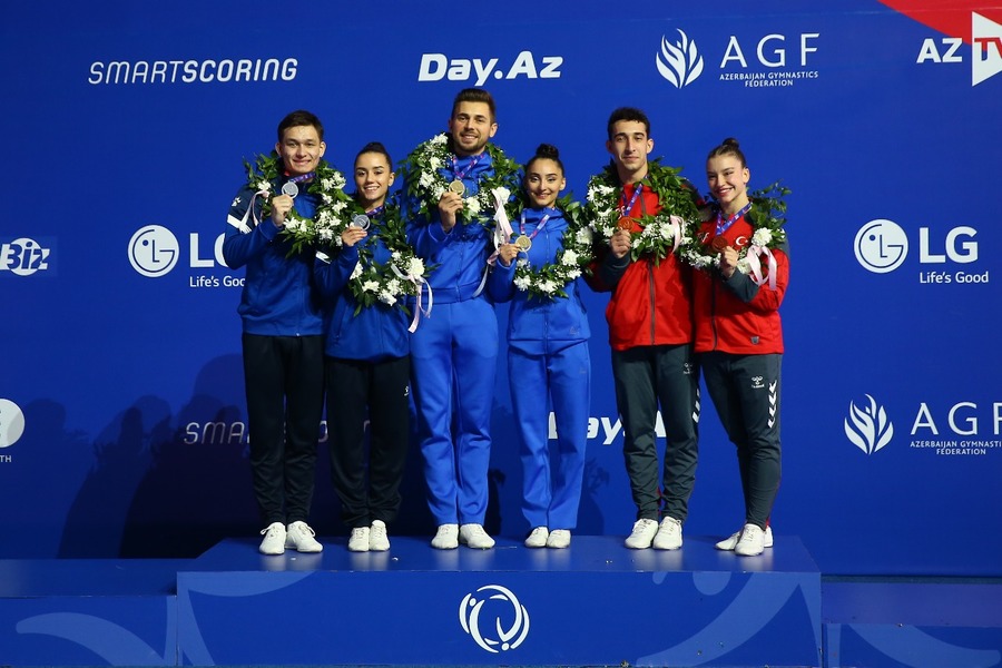 Gəncədə möhtəşəm idman coşqusu başa çatdı (FOTO)