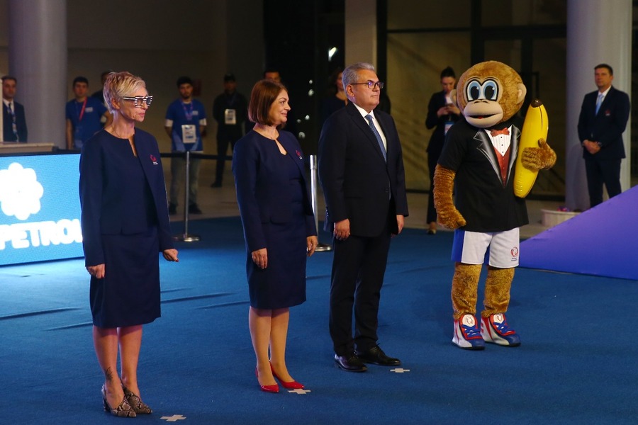 Gəncədə möhtəşəm idman coşqusu başa çatdı (FOTO)