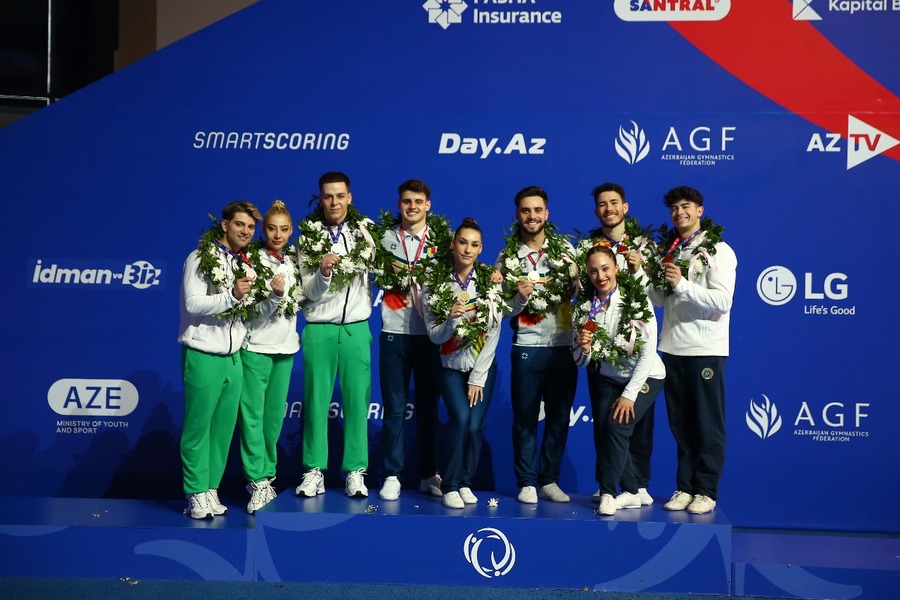 Gəncədə möhtəşəm idman coşqusu başa çatdı (FOTO)