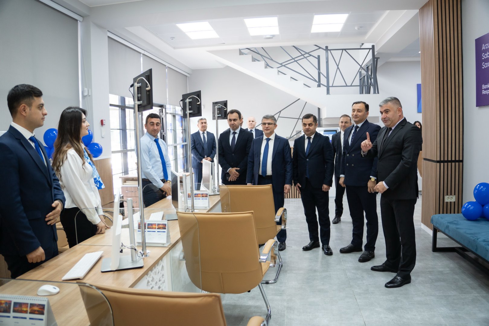Bank Respublika inkişafını davam etdirir: Göyçayda 40-cı filialını istifadəyə verdi (FOTO)