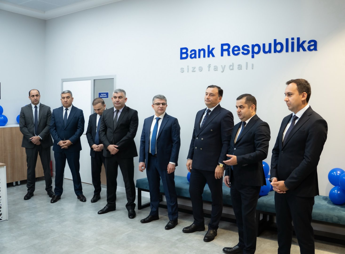 Bank Respublika inkişafını davam etdirir: Göyçayda 40-cı filialını istifadəyə verdi (FOTO)