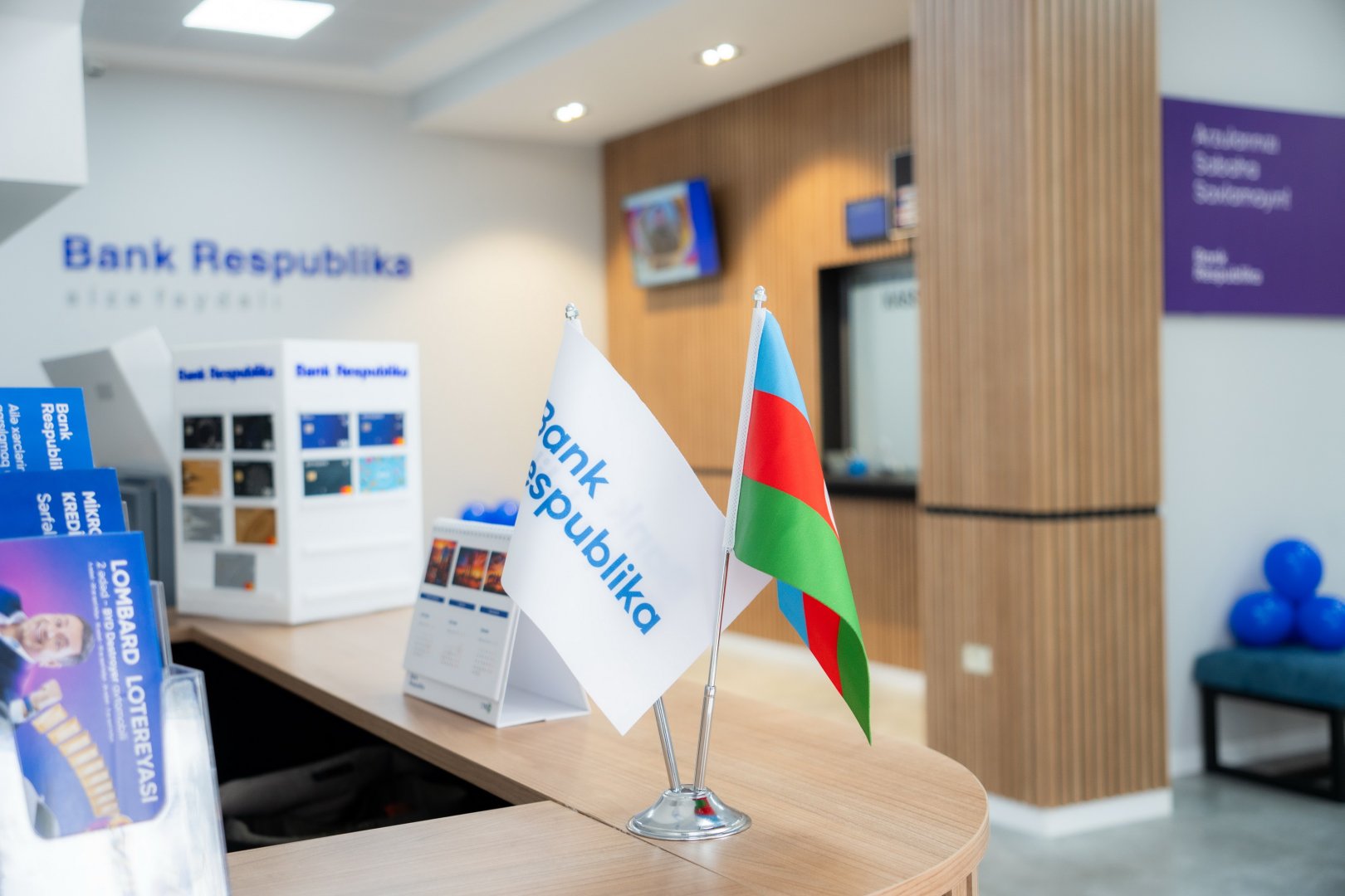 Bank Respublika inkişafını davam etdirir: Göyçayda 40-cı filialını istifadəyə verdi (FOTO)