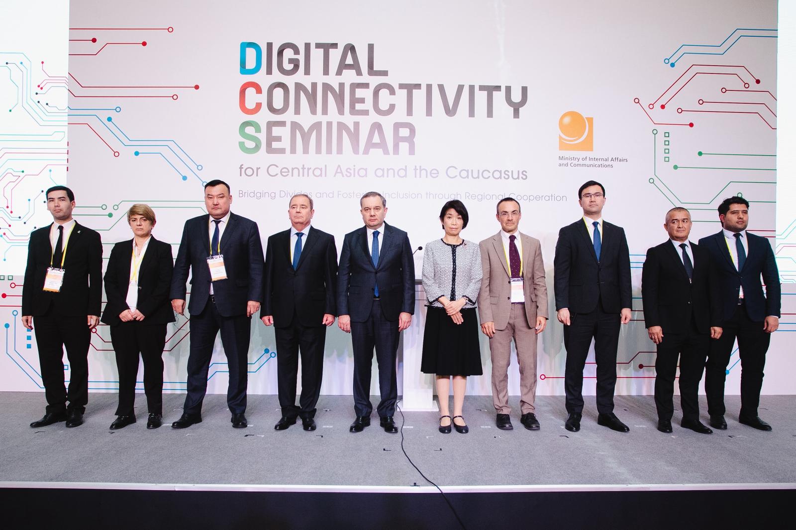 Bakıda “Mərkəzi Asiya və Qafqaz üçün rəqəmsal bağlantı” mövzusunda seminar keçirilib (FOTO)