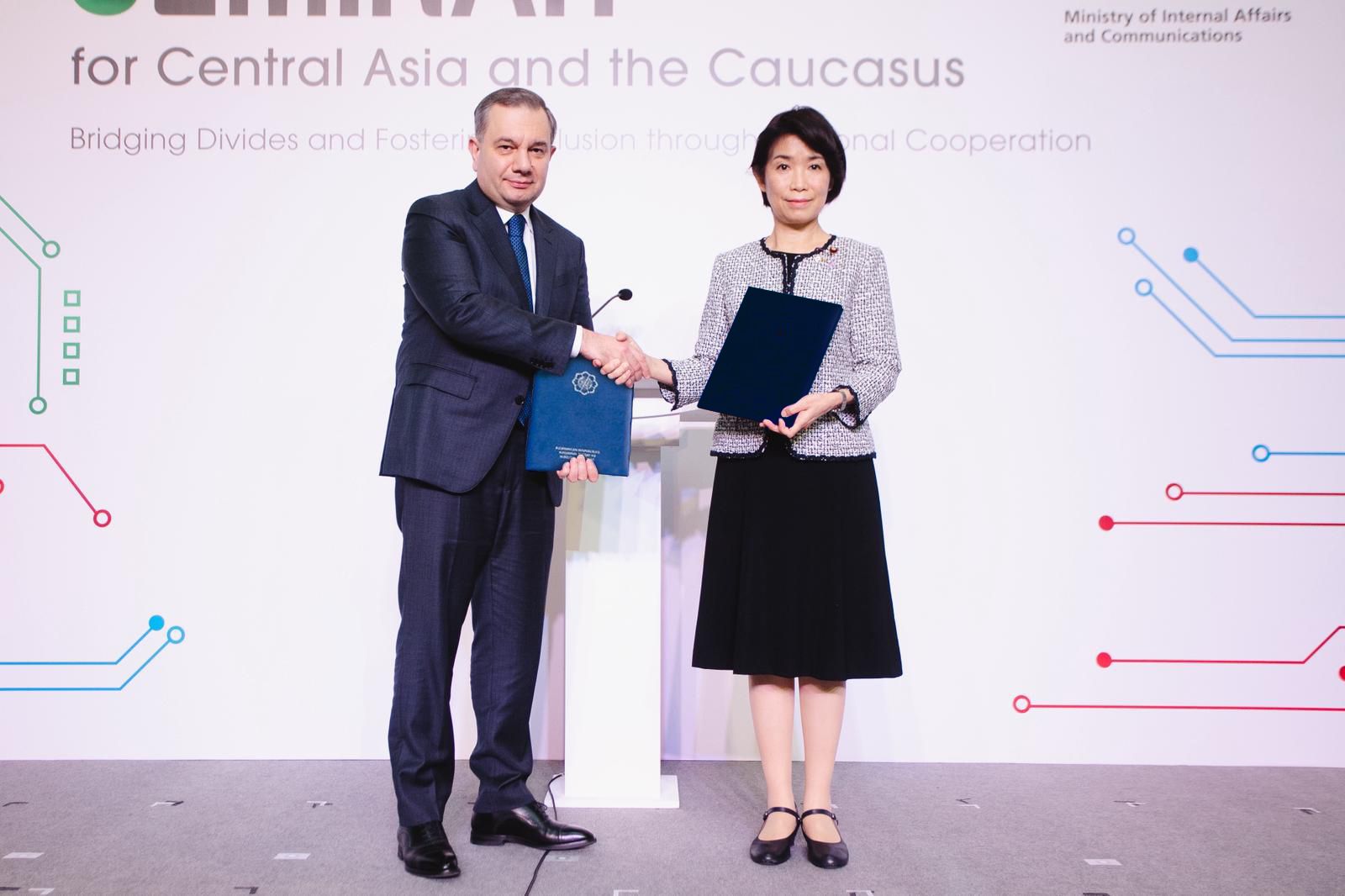 Bakıda “Mərkəzi Asiya və Qafqaz üçün rəqəmsal bağlantı” mövzusunda seminar keçirilib (FOTO)
