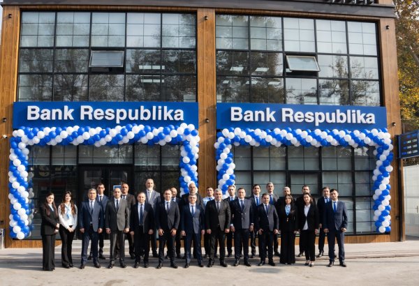 Bank Respublika inkişafını davam etdirir: Göyçayda 40-cı filialını istifadəyə verdi (FOTO)