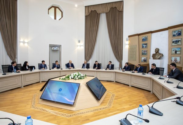 Energetika Nazirliyində “Yaşıl Dəhliz Birliyi” MMC-nin ümumi yığıncağı keçirilib