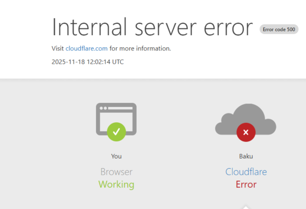 ETX saytlara girişdə çətinliklər yaşanması ilə bağlı məlumat yayıb (YENİLƏNİB)