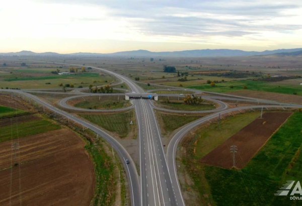 Bakı–Ələt–Qazax magistralının sonuncu hissəsinin genişləndirilməsi yekunlaşmaq üzrədir (FOTO)