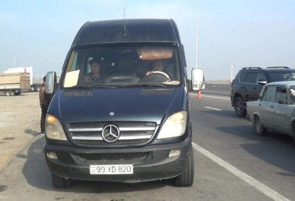 Növbəti köç karvanı Ağdamın Xıdırlı kəndinə çatıb (FOTO) (YENİLƏNİB)