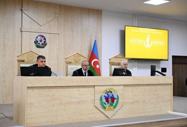 Ruben Vardanyanın məhkəməsində zərərçəkmiş şəxslərin ifadələri dinlənilib (FOTO)