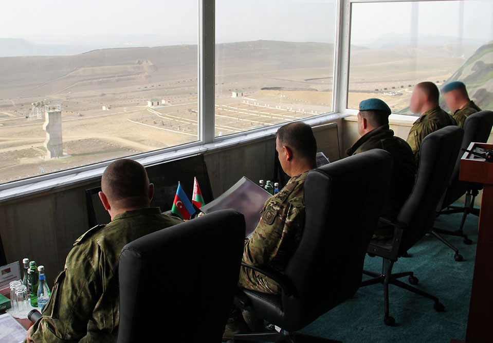 Azərbaycan və Belarus XTQ-ləri arasında əməkdaşlıq perspektivləri müzakirə olunub (FOTO)