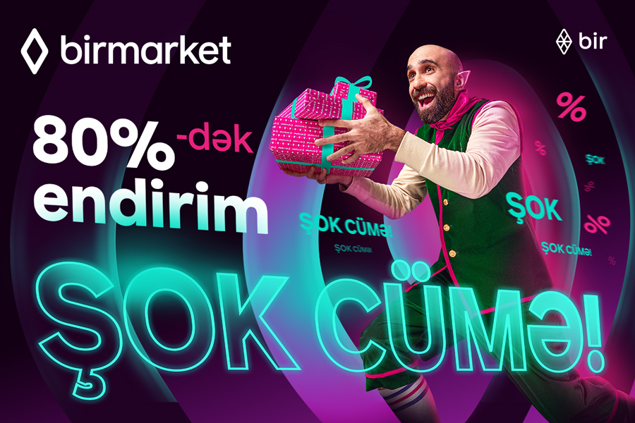 BİRMARKET-də ŞOOOK Cümə!