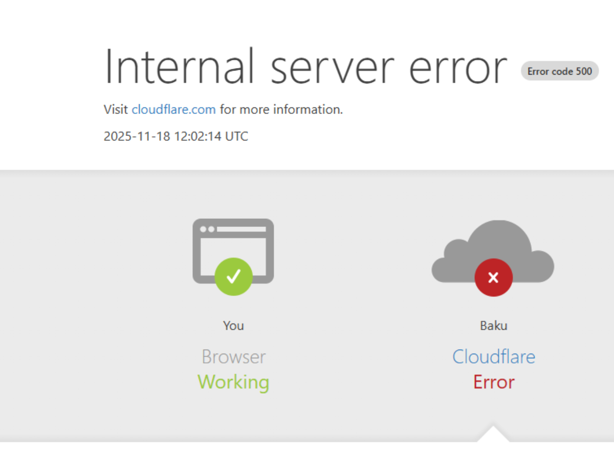 Saytlarda yaranan problemin səbəbi nədir? - Mütəxəssis açıqladı