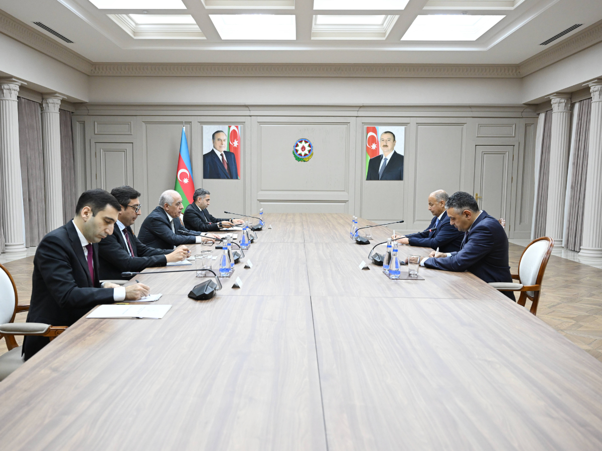 Beynəlxalq Su İdman Növləri Federasiyası ilə əməkdaşlıq məsələləri müzakirə olunub