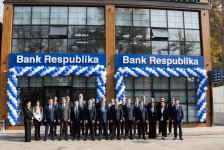 Bank Respublika inkişafını davam etdirir: Göyçayda 40-cı filialını istifadəyə verdi (FOTO)