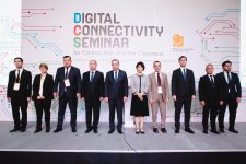 Bakıda “Mərkəzi Asiya və Qafqaz üçün rəqəmsal bağlantı” mövzusunda seminar keçirilib (FOTO)