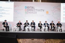 Bakıda “Mərkəzi Asiya və Qafqaz üçün rəqəmsal bağlantı” mövzusunda seminar keçirilib (FOTO)