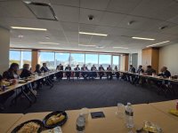 Azərbaycan nümayəndə heyəti ABŞ-də səfərdədir (FOTO)