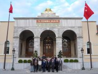 Vətən müharibəsinin şəhid və qazilərinin əmanətlərinin İstanbul səfəri başa çatıb (FOTO)