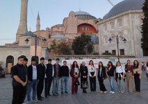 Vətən müharibəsinin şəhid və qazilərinin əmanətlərinin İstanbul səfəri başa çatıb (FOTO)