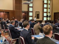 Bakıda Azərbaycan-ABŞ Beyin Mərkəzlərinin birinci Forumu keçirilir (FOTO)