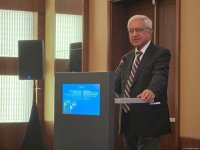 Bakıda Azərbaycan-ABŞ Beyin Mərkəzlərinin birinci Forumu keçirilib (FOTO) (YENİLƏNİB)