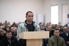 Ruben Vardanyanın məhkəməsində zərərçəkmiş şəxslərin ifadələri dinlənilib (FOTO)