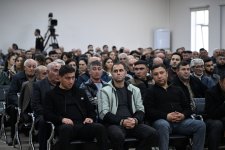 Ruben Vardanyanın məhkəməsində zərərçəkmiş şəxslərin ifadələri dinlənilib (FOTO)