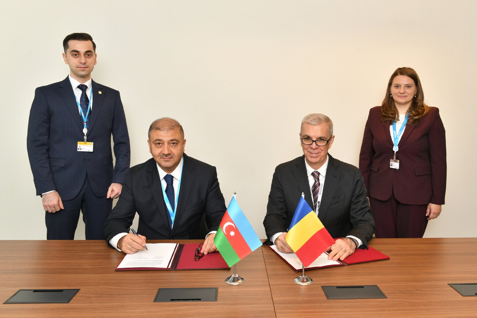 İKTA və Rumıniyanın tənzimləyici qurumu arasında Anlaşma Memorandumu imzalanıb