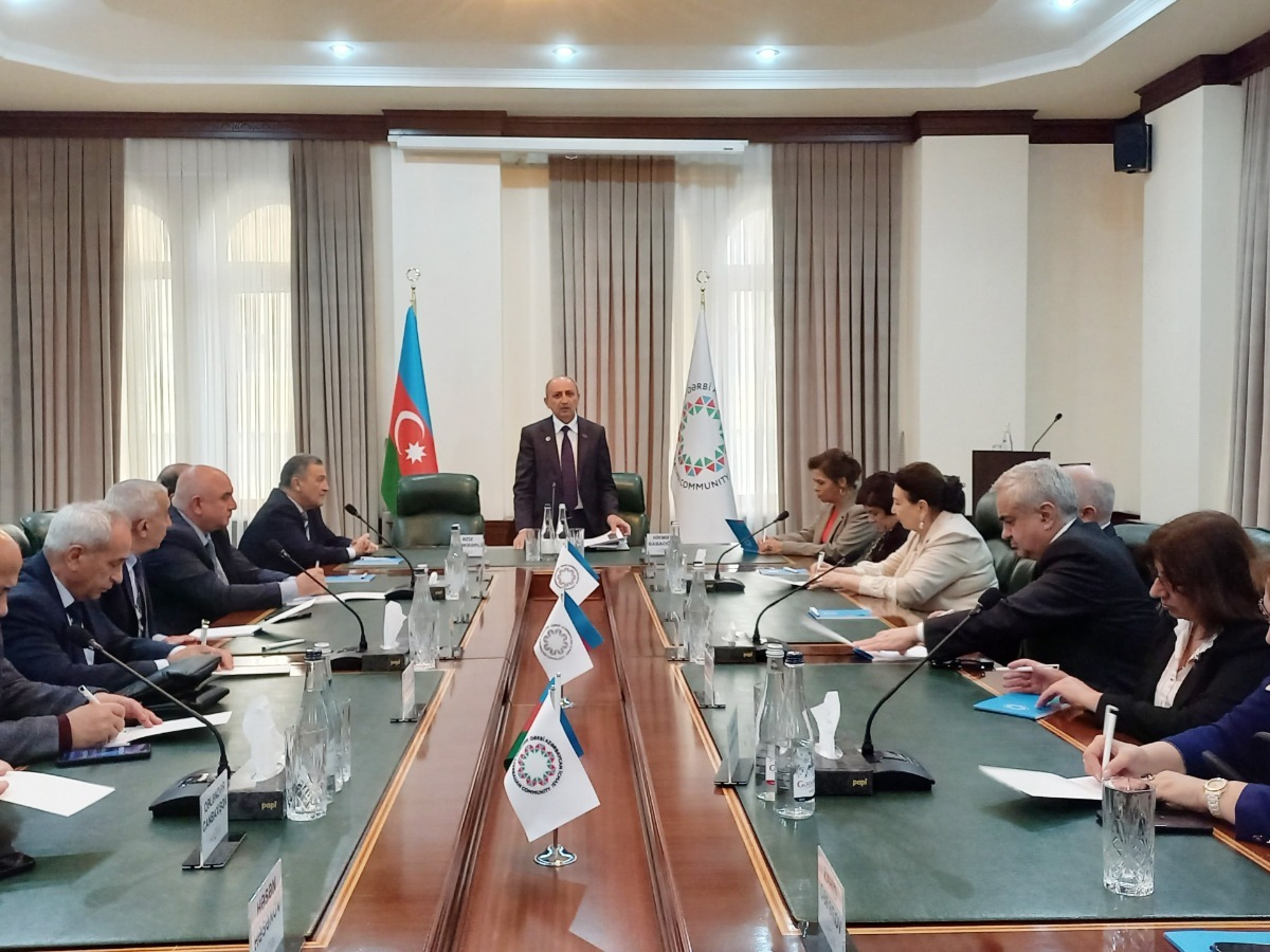 Qərbi Azərbaycan İcmasının fəaliyyət istiqamətləri üzrə müvafiq işçi qrupları formalaşdırılacaq