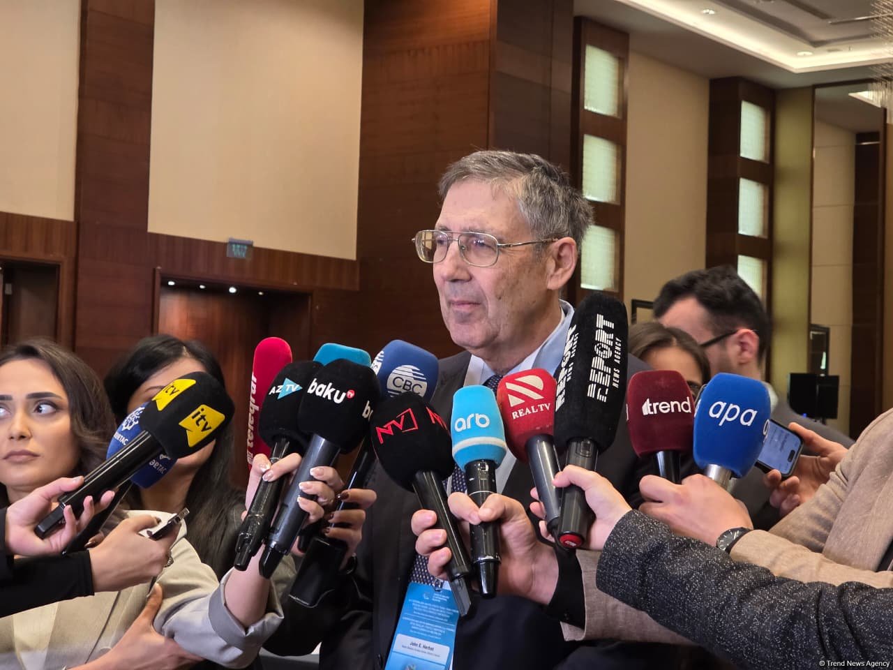 Orta Dəhlizin inkişafı Cənubi Qafqazda ticarət və investisiyalar üçün yeni imkanlar açır - Con Herbst