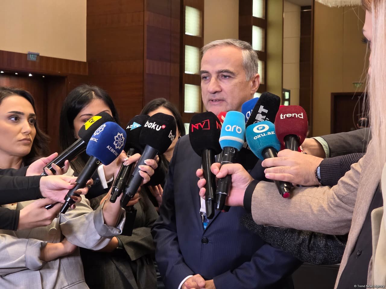 Ermənistanla münasibətlərin normallaşması Cənubi Qafqaz üçün yeni imkanlar açır - Fərid Şəfiyev