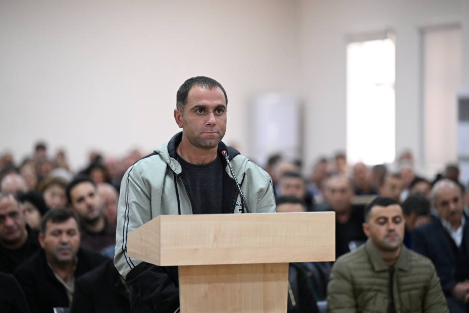 Ruben Vardanyanın məhkəməsində zərərçəkmiş şəxslərin ifadələri dinlənilib (FOTO)