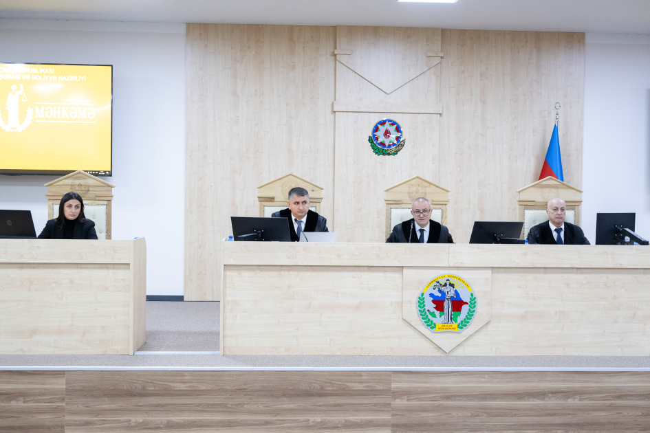 Ruben Vardanyanın məhkəməsində zərərçəkmiş şəxslərin ifadələri dinlənilib (FOTO)