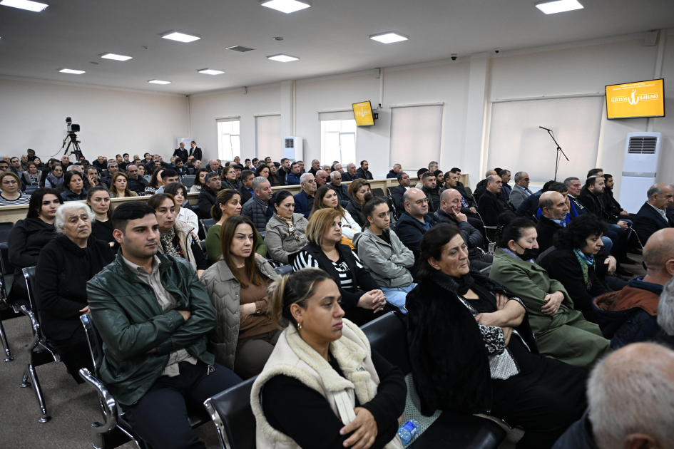 Ruben Vardanyanın məhkəməsində zərərçəkmiş şəxslərin ifadələri dinlənilib (FOTO)