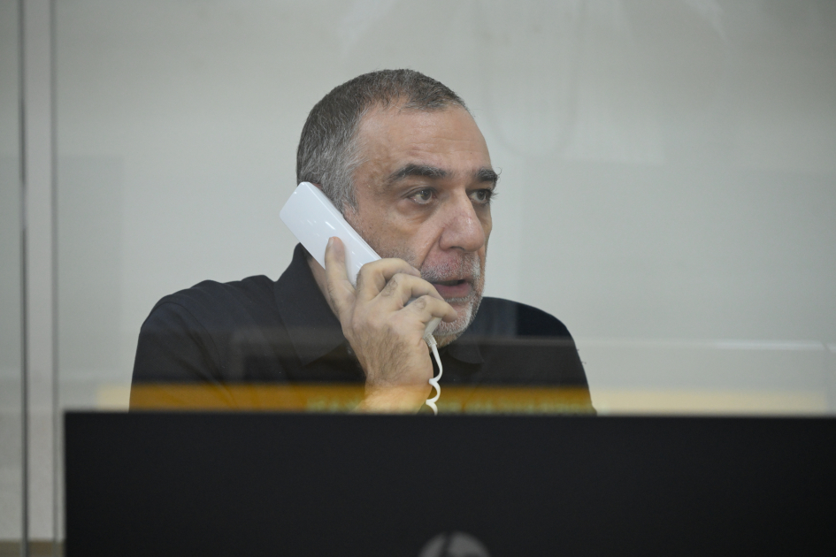 Ruben Vardanyanın məhkəməsində zərərçəkmiş şəxslərin ifadələri dinlənilib (FOTO)