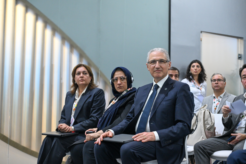 COP30-da Azərbaycanın təşəbbüsü ilə Xəzər dənizinin səviyyəsinin azalmasına həsr olunmuş yüksəksəviyyəli tədbir keçirilib (FOTO)