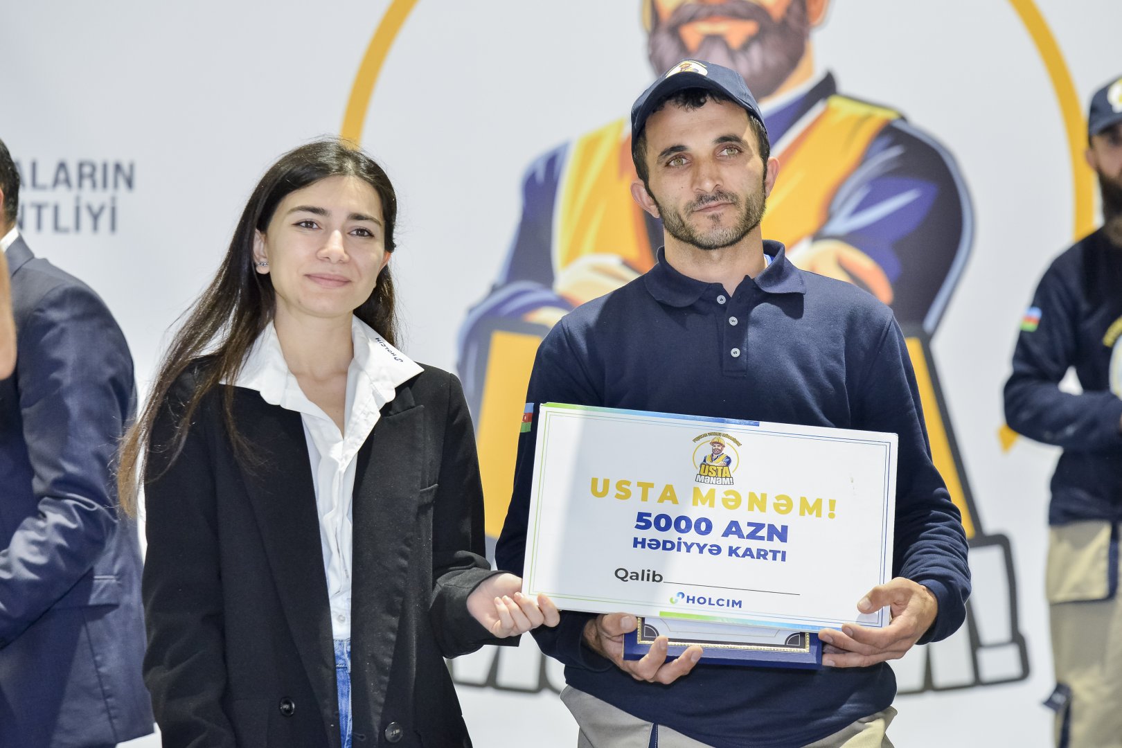 Holcim Azərbaycan ölkənin ən yaxşı ustasını seçdi (FOTO)