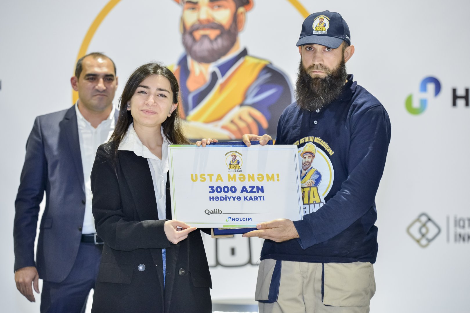 Holcim Azərbaycan ölkənin ən yaxşı ustasını seçdi (FOTO)