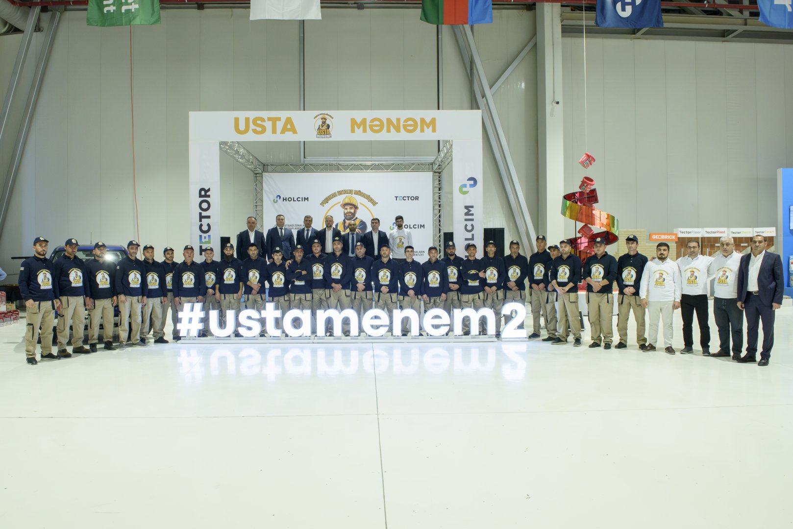 Holcim Azərbaycan ölkənin ən yaxşı ustasını seçdi (FOTO)