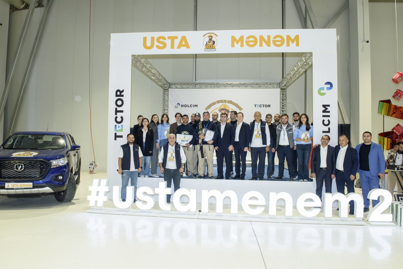 Holcim Azərbaycan ölkənin ən yaxşı ustasını seçdi (FOTO)