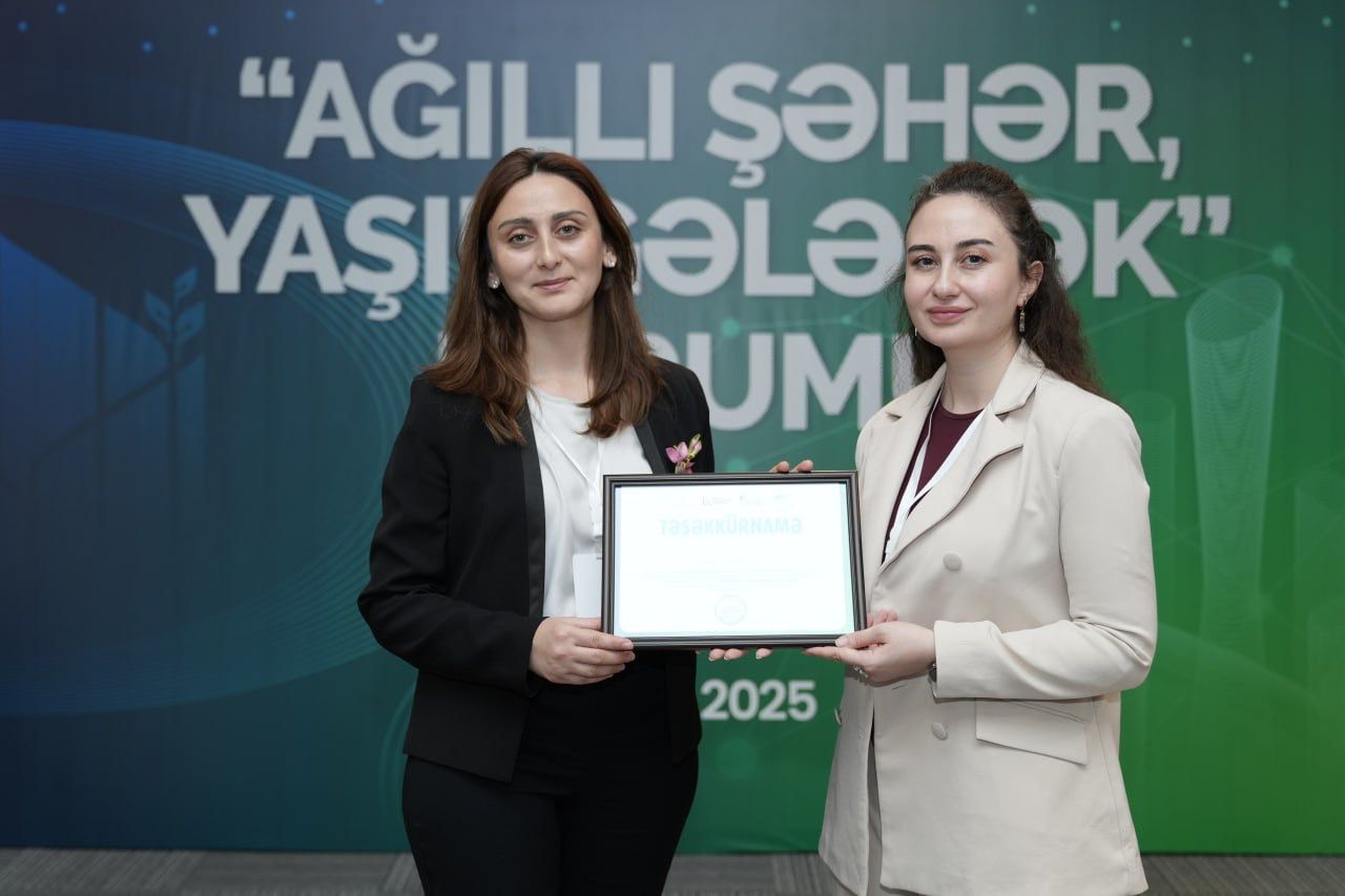 “Ağıllı şəhər, yaşıl gələcək” forumu uğurla başa çatıb (FOTO)