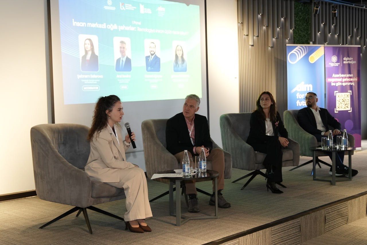 “Ağıllı şəhər, yaşıl gələcək” forumu uğurla başa çatıb (FOTO)