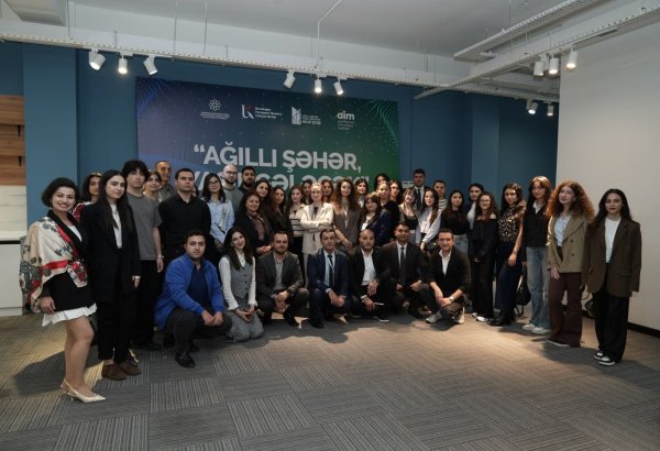 “Ağıllı şəhər, yaşıl gələcək” forumu uğurla başa çatıb (FOTO)