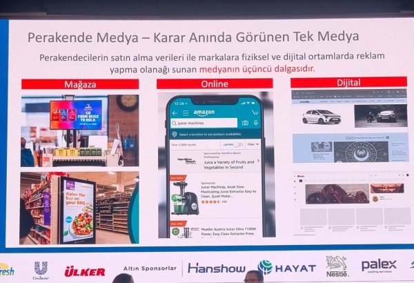 "Ticarət Şəbəkələrinin İnkişafı" ictimai birliyi Türkiyə Qida Pərakəndəçiləri Dərnəyi ilə niyyət protokolu imzalayıb (FOTO)