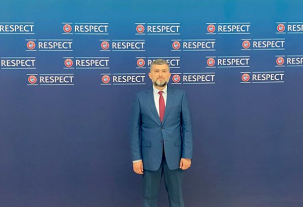 AFFA rəsmisi UEFA Komitəsinin iclasında iştirak edib