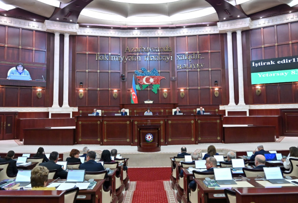 Milli Məclisin plenar iclasında 2026-cı ilin dövlət büdcəsi layihəsinin müzakirəsinə başlanıb (FOTO/YENİLƏNİB)