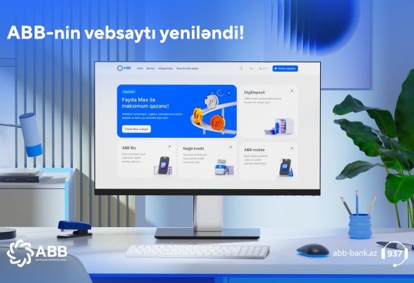 ABB yeni korporativ saytını təqdim etdi!