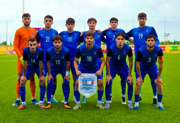 Azərbaycanın U19 millisi seçmə mərhələni qələbə ilə başa vurub